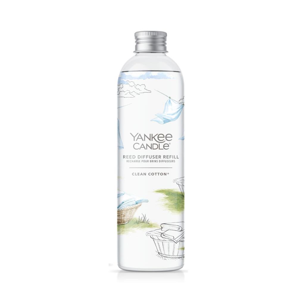 Yankee Candle Clean Cotton Reed Diffuser Refill £10.39